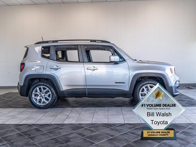 used 2018 Jeep Renegade car, priced at $15,900