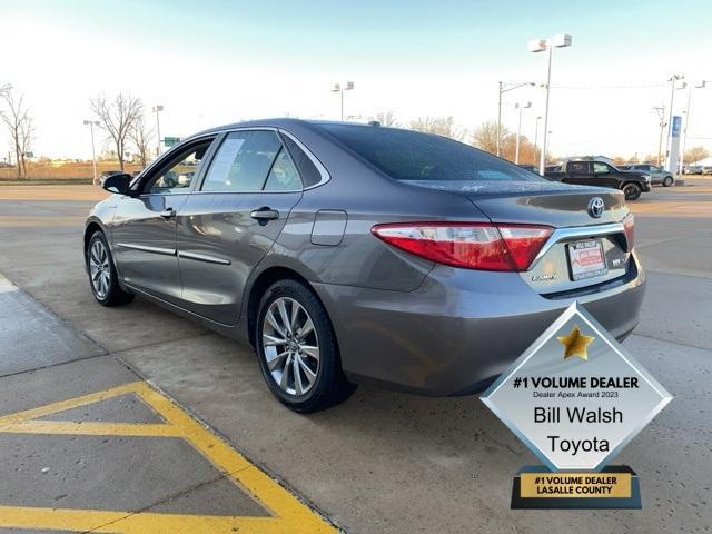 used 2017 Toyota Camry Hybrid car, priced at $16,900