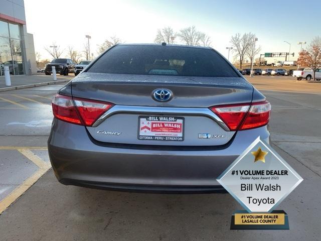 used 2017 Toyota Camry Hybrid car, priced at $16,900