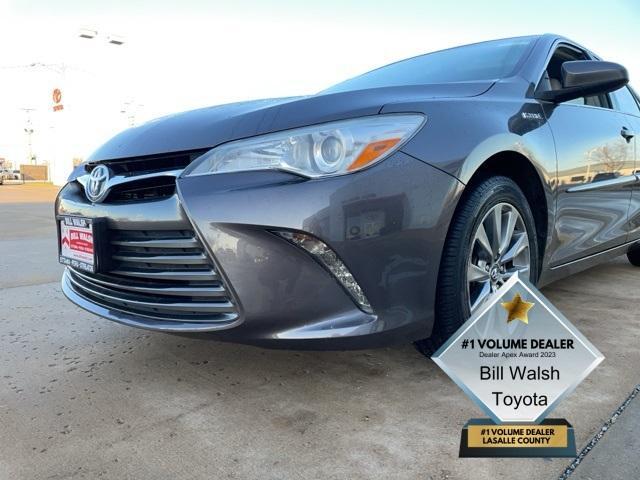 used 2017 Toyota Camry Hybrid car, priced at $16,900