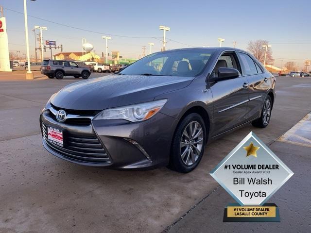 used 2017 Toyota Camry Hybrid car, priced at $16,900