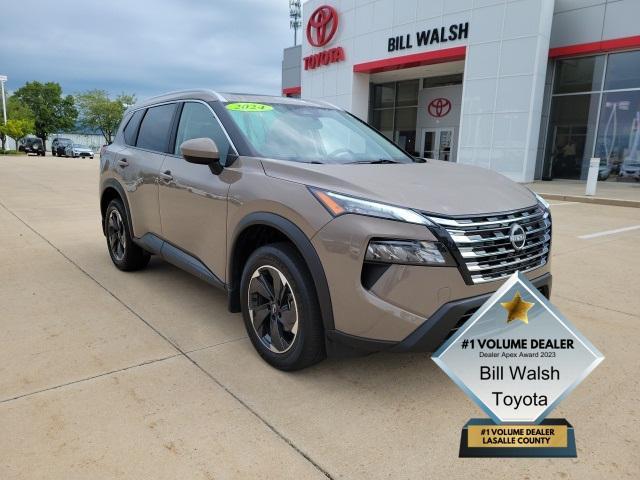 used 2024 Nissan Rogue car, priced at $26,897