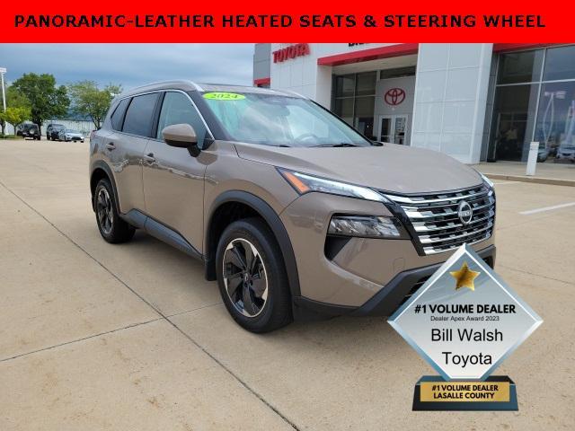 used 2024 Nissan Rogue car, priced at $26,597