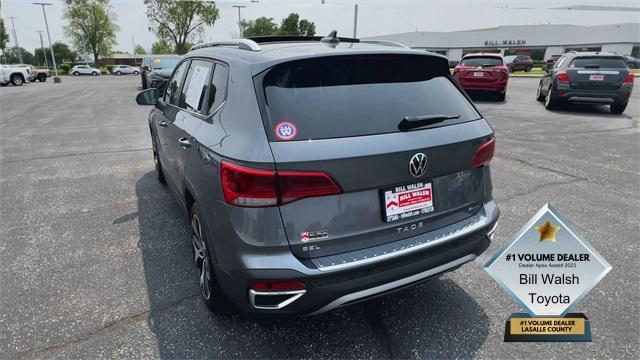 used 2022 Volkswagen Taos car, priced at $23,997