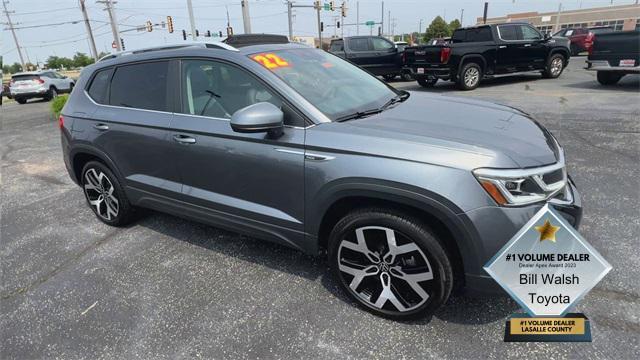 used 2022 Volkswagen Taos car, priced at $23,997