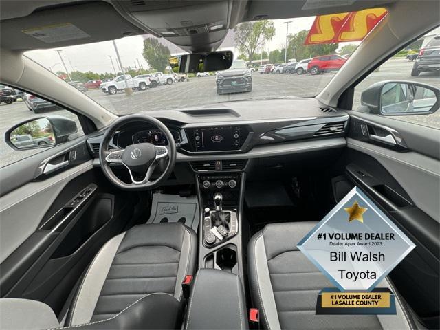 used 2022 Volkswagen Taos car, priced at $23,997