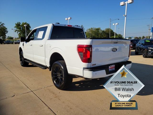 used 2024 Ford F-150 car, priced at $50,997