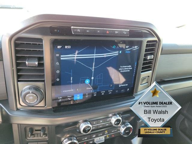 used 2024 Ford F-150 car, priced at $50,997