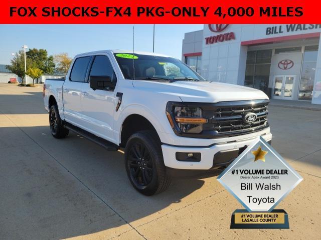 used 2024 Ford F-150 car, priced at $51,597