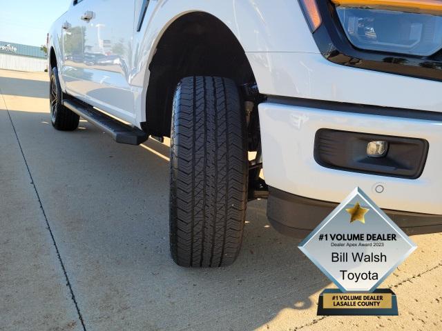 used 2024 Ford F-150 car, priced at $50,997