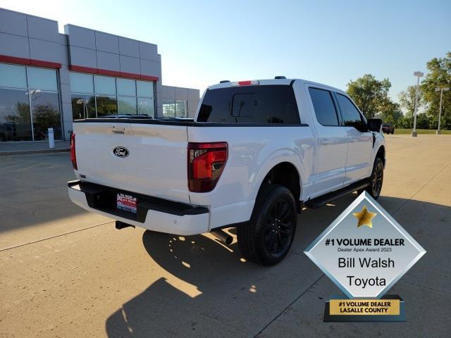 used 2024 Ford F-150 car, priced at $50,997