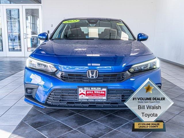 used 2022 Honda Civic car, priced at $22,900