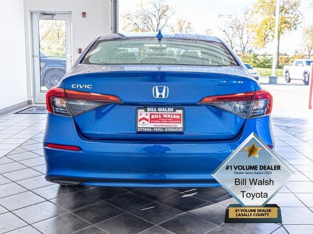 used 2022 Honda Civic car, priced at $22,900