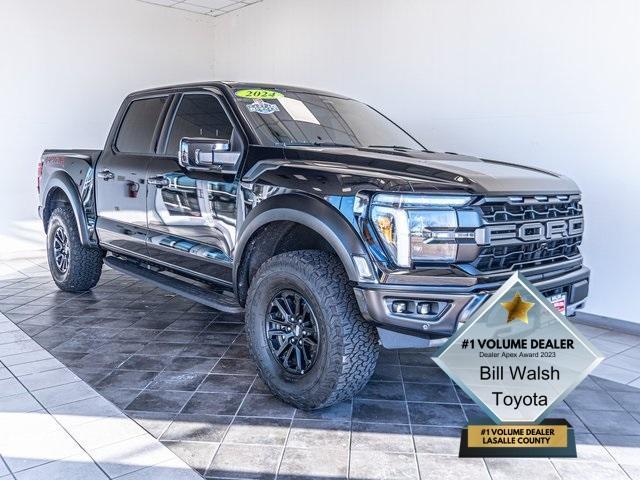 used 2024 Ford F-150 car, priced at $79,200