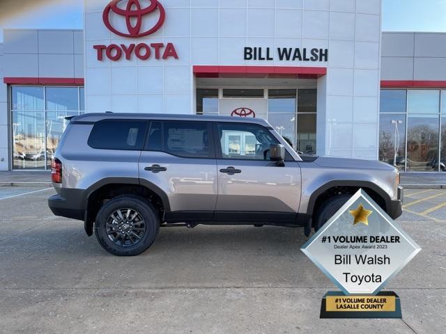 new 2024 Toyota Land Cruiser car, priced at $57,775