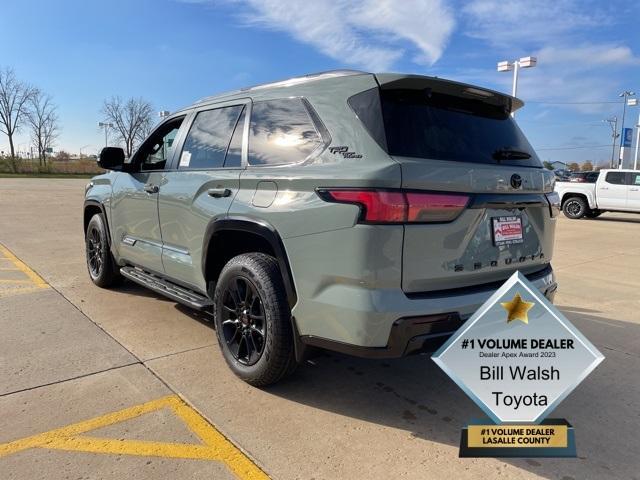 new 2025 Toyota Sequoia car, priced at $85,452