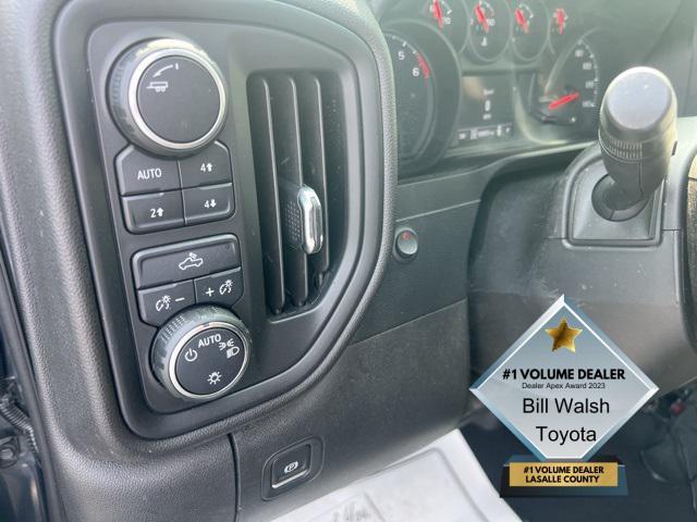 used 2020 Chevrolet Silverado 1500 car, priced at $20,997