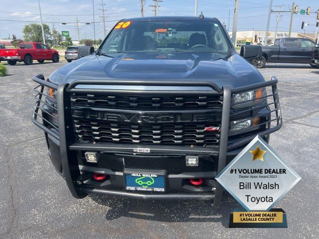 used 2020 Chevrolet Silverado 1500 car, priced at $20,997