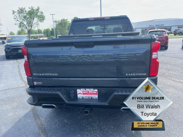used 2020 Chevrolet Silverado 1500 car, priced at $20,997