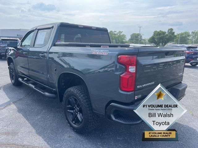 used 2020 Chevrolet Silverado 1500 car, priced at $20,997