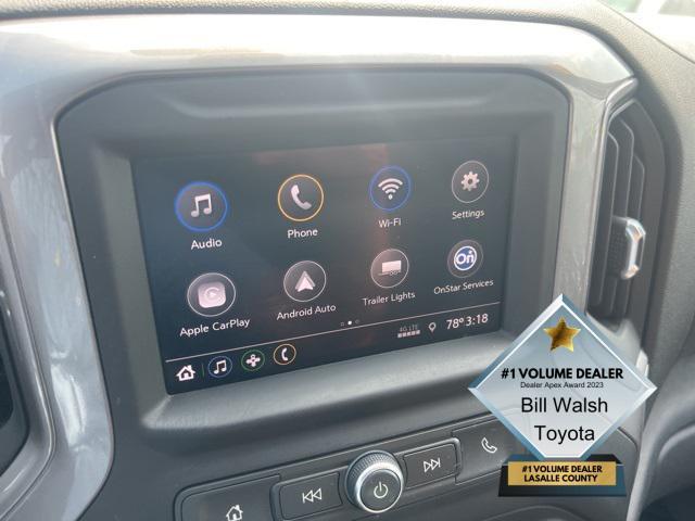 used 2020 Chevrolet Silverado 1500 car, priced at $20,997