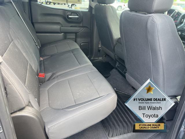 used 2020 Chevrolet Silverado 1500 car, priced at $20,997