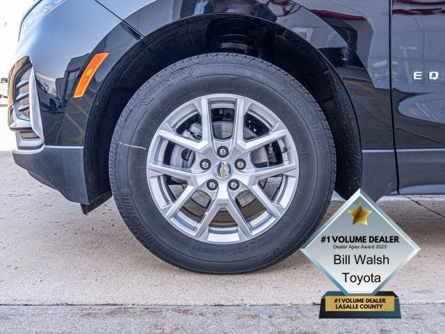 used 2024 Chevrolet Equinox car, priced at $26,500