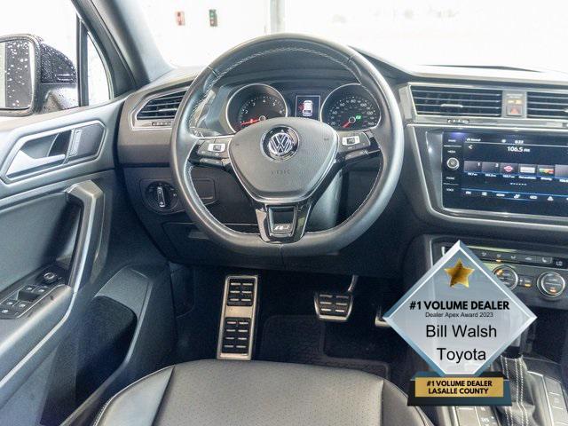 used 2021 Volkswagen Tiguan car, priced at $22,900