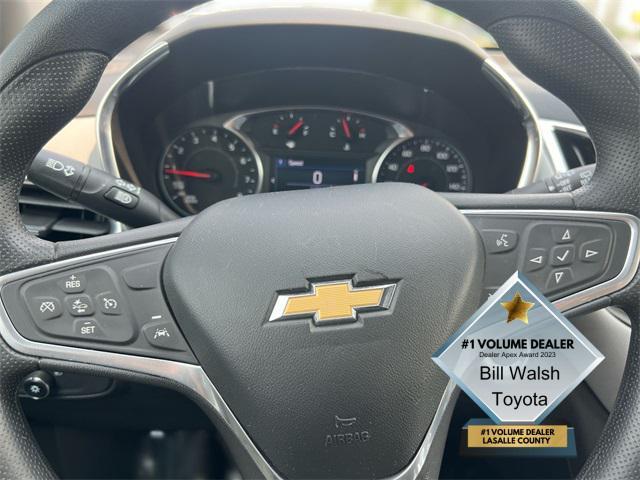 used 2023 Chevrolet Equinox car, priced at $22,497