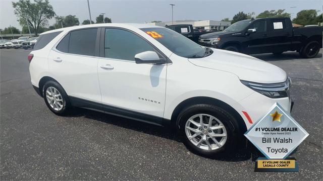 used 2023 Chevrolet Equinox car, priced at $22,497