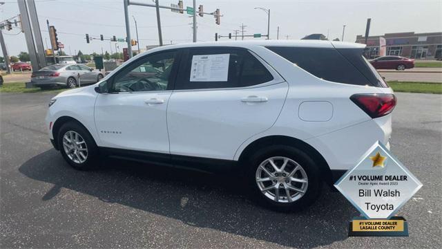 used 2023 Chevrolet Equinox car, priced at $22,497