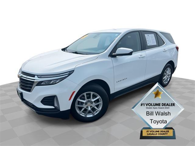 used 2023 Chevrolet Equinox car, priced at $22,497