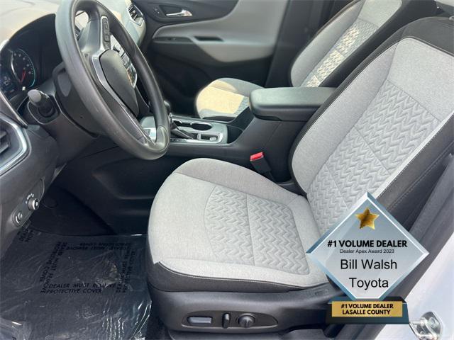 used 2023 Chevrolet Equinox car, priced at $22,497