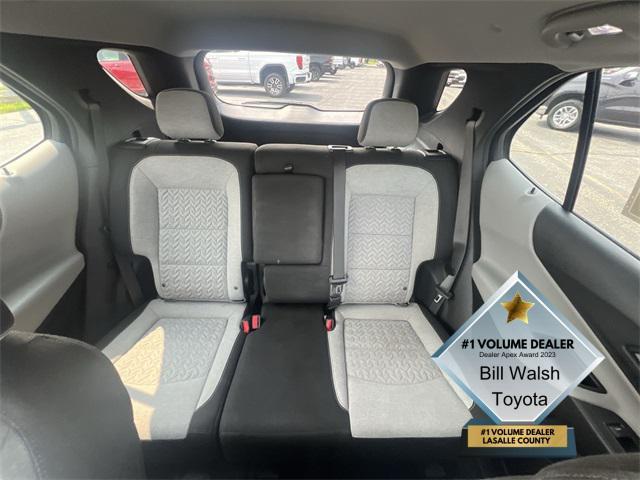 used 2023 Chevrolet Equinox car, priced at $22,497