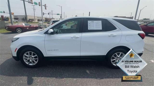 used 2023 Chevrolet Equinox car, priced at $22,497