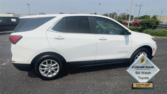 used 2023 Chevrolet Equinox car, priced at $22,497