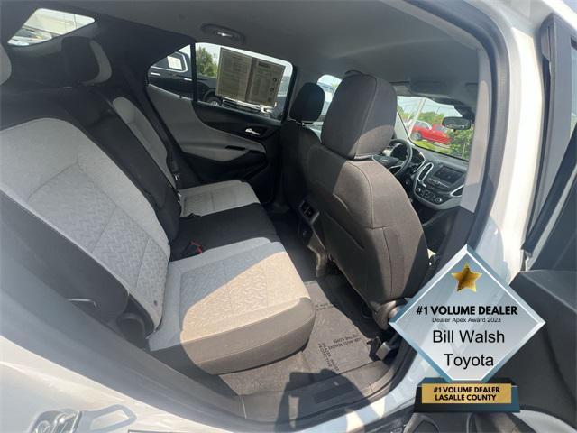 used 2023 Chevrolet Equinox car, priced at $22,497