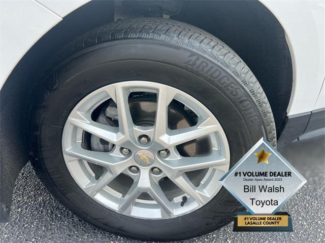 used 2023 Chevrolet Equinox car, priced at $22,497