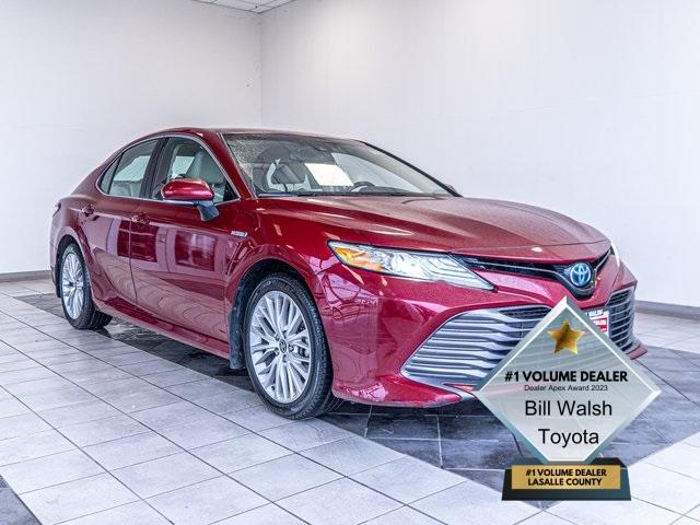 used 2020 Toyota Camry Hybrid car, priced at $19,900