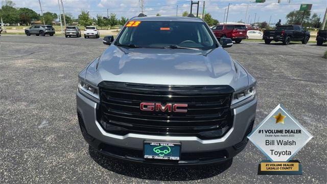 used 2023 GMC Acadia car, priced at $29,997