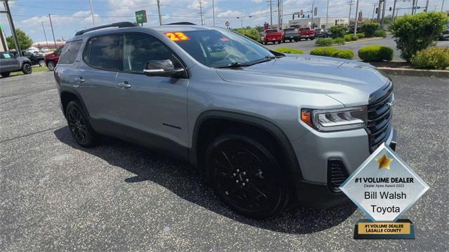 used 2023 GMC Acadia car, priced at $29,997