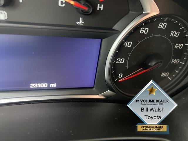 used 2023 Chevrolet Equinox car, priced at $22,597