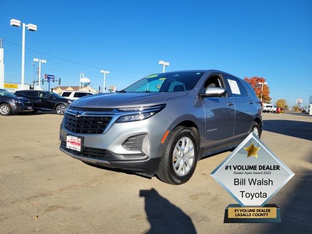 used 2023 Chevrolet Equinox car, priced at $22,597