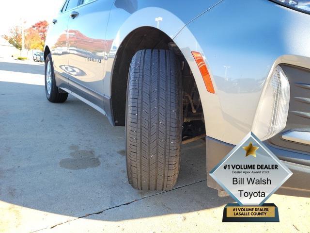 used 2023 Chevrolet Equinox car, priced at $22,597