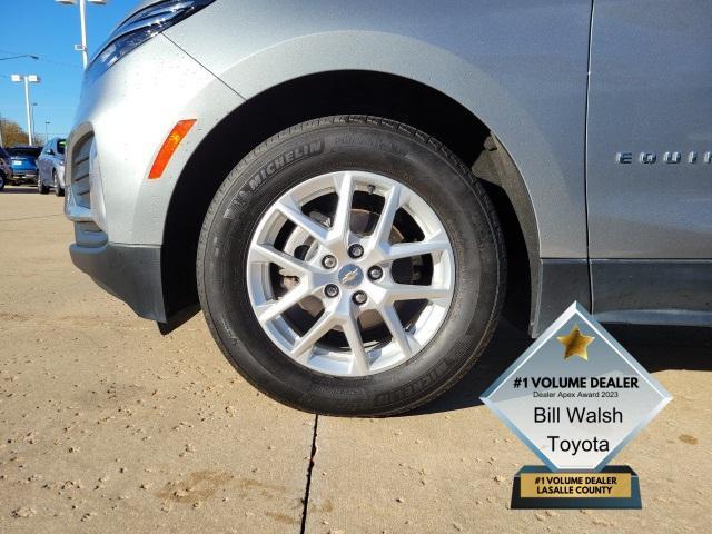 used 2023 Chevrolet Equinox car, priced at $22,597