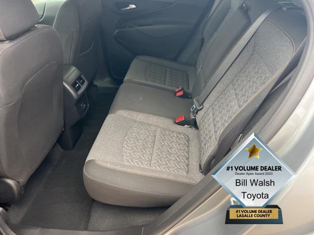 used 2023 Chevrolet Equinox car, priced at $22,597