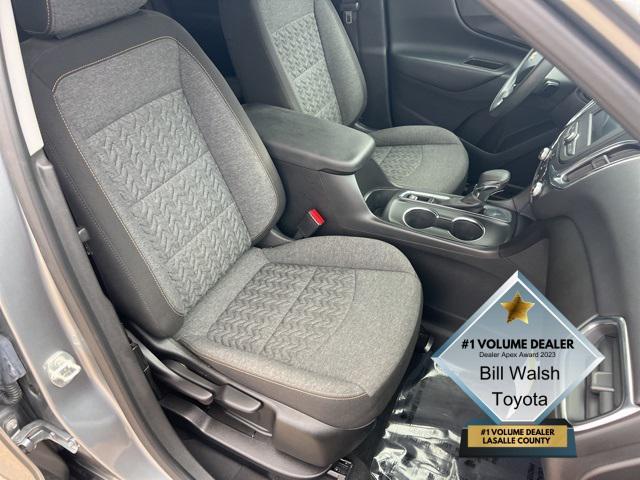 used 2023 Chevrolet Equinox car, priced at $22,597