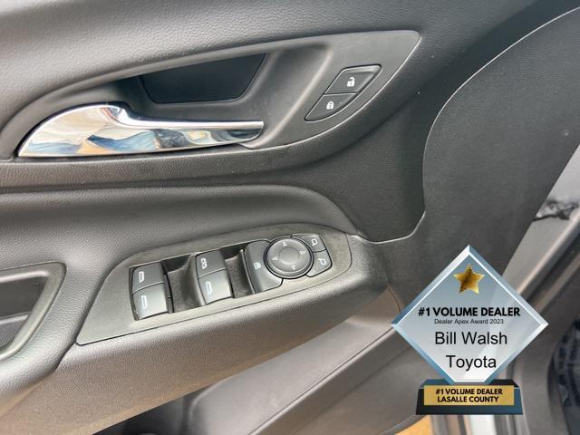 used 2023 Chevrolet Equinox car, priced at $22,597