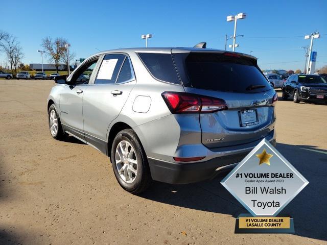 used 2023 Chevrolet Equinox car, priced at $22,597