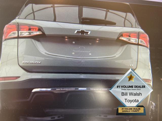 used 2023 Chevrolet Equinox car, priced at $23,597